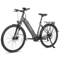 Pikkukuva 1 / 11: Fafrees FM9 kaupunkisähköpyörä, 250 W BAFANG keskivetomoottori, 15Ah litiumakku, KENDA 700C*45C renkaat, SHIMANO 7-vaihteinen.