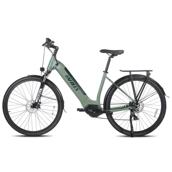 Fafrees FM9 kaupunkisähköpyörä, 250 W BAFANG keskivetomoottori, 15Ah litiumakku, KENDA 700C*45C renkaat, SHIMANO 7-vaihteinen.