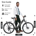 Pikkukuva 11 / 11: Fafrees FM9 kaupunkisähköpyörä, 250 W BAFANG keskivetomoottori, 15Ah litiumakku, KENDA 700C*45C renkaat, SHIMANO 7-vaihteinen.