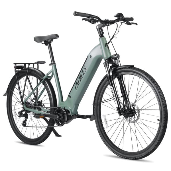 Fafrees FM9 kaupunkisähköpyörä, 250 W BAFANG keskivetomoottori, 15Ah litiumakku, KENDA 700C*45C renkaat, SHIMANO 7-vaihteinen.