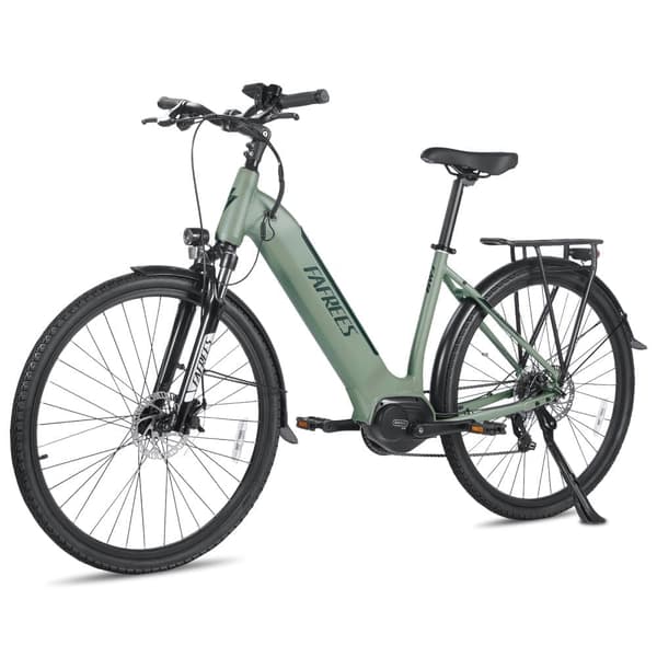 Fafrees FM9 kaupunkisähköpyörä, 250 W BAFANG keskivetomoottori, 15Ah litiumakku, KENDA 700C*45C renkaat, SHIMANO 7-vaihteinen.