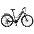 Pikkukuva 3 / 11: Fafrees FM8 City -sähköpyörä, 250 W keskivetomoottori, 14,5 Ah litiumakku, 27,5 * 2,25 renkaat, SHIMANO ALTUS 9-vaihteinen.