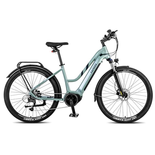Fafrees FM8 City -sähköpyörä, 250 W keskivetomoottori, 14,5 Ah litiumakku, 27,5 * 2,25 renkaat, SHIMANO ALTUS 9-vaihteinen.
