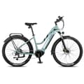 Pikkukuva 3 / 11: Fafrees FM8 City -sähköpyörä, 250 W keskivetomoottori, 14,5 Ah litiumakku, 27,5 * 2,25 renkaat, SHIMANO ALTUS 9-vaihteinen.