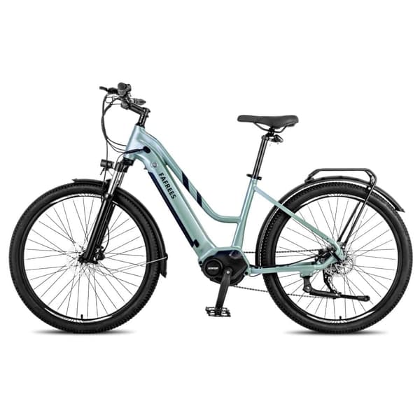 Fafrees FM8 City -sähköpyörä, 250 W keskivetomoottori, 14,5 Ah litiumakku, 27,5 * 2,25 renkaat, SHIMANO ALTUS 9-vaihteinen.