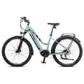Pikkukuva 4 / 11: Fafrees FM8 City -sähköpyörä, 250 W keskivetomoottori, 14,5 Ah litiumakku, 27,5 * 2,25 renkaat, SHIMANO ALTUS 9-vaihteinen.