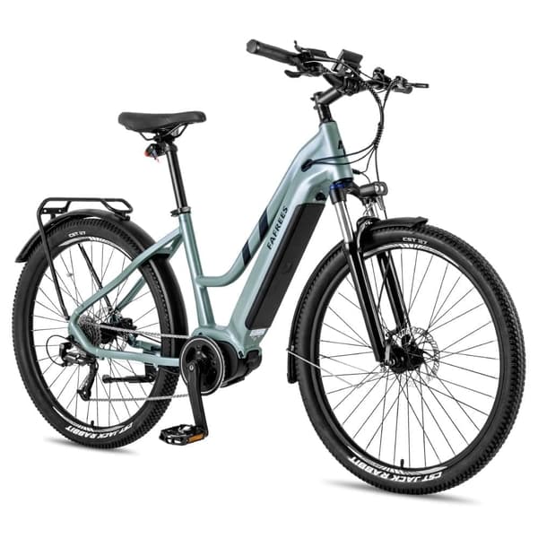 Fafrees FM8 City -sähköpyörä, 250 W keskivetomoottori, 14,5 Ah litiumakku, 27,5 * 2,25 renkaat, SHIMANO ALTUS 9-vaihteinen.
