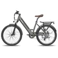 Miniatyrbild 4 av 10: Fafrees F26 Pro Adult City Elcykel, 250W borstlös motor, 14,5Ah litiumbatteri, 26*1,75 däck, SHIMANO 7 Speed.