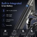 Miniatyrbild 6 av 10: Fafrees F26 Pro Adult City Elcykel, 250W borstlös motor, 14,5Ah litiumbatteri, 26*1,75 däck, SHIMANO 7 Speed.