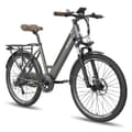Miniatyrbild 2 av 10: Fafrees F26 Pro Adult City Elcykel, 250W borstlös motor, 14,5Ah litiumbatteri, 26*1,75 däck, SHIMANO 7 Speed.