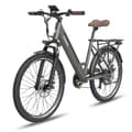 Miniatyrbild 1 av 10: Fafrees F26 Pro Adult City Elcykel, 250W borstlös motor, 14,5Ah litiumbatteri, 26*1,75 däck, SHIMANO 7 Speed.