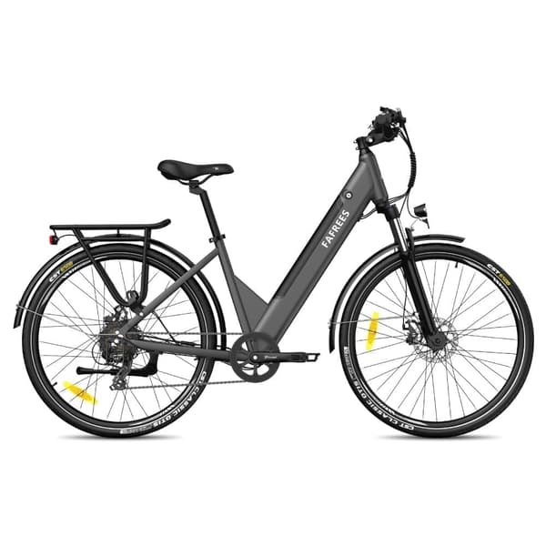 Fafrees F28 Pro Adult City Elcykel, 250W borstlös motor, 14,5Ah litiumbatteri, 27,5*1,75 däck, SHIMANO 7 Speed.