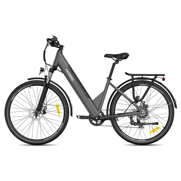 Fafrees F28 Pro Adult City Elcykel, 250W borstlös motor, 14,5Ah litiumbatteri, 27,5*1,75 däck, SHIMANO 7 Speed.