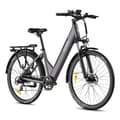 Miniatyrbild 2 av 11: Fafrees F28 Pro Adult City Elcykel, 250W borstlös motor, 14,5Ah litiumbatteri, 27,5*1,75 däck, SHIMANO 7 Speed.
