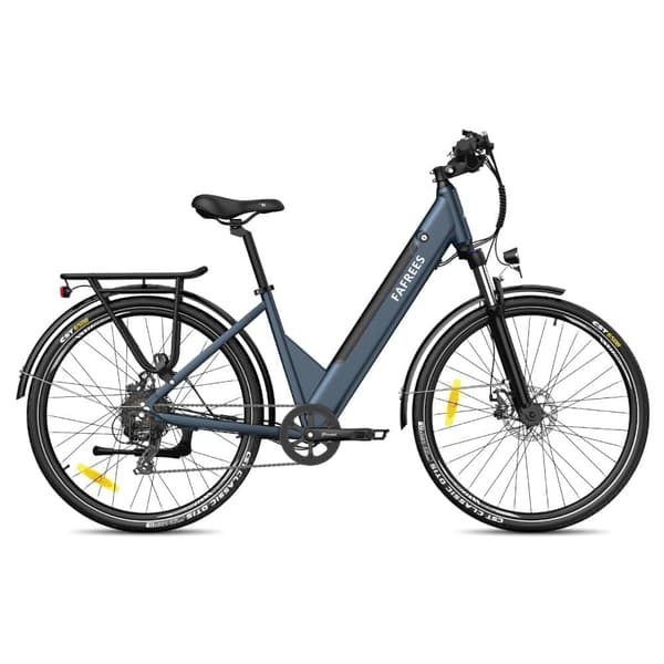 Fafrees F28 Pro Adult City Elcykel, 250W borstlös motor, 14,5Ah litiumbatteri, 27,5*1,75 däck, SHIMANO 7 Speed.