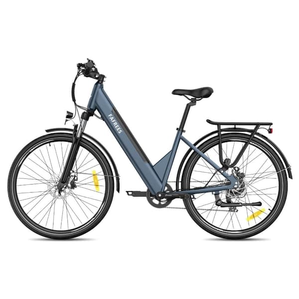 Fafrees F28 Pro Adult City Elcykel, 250W borstlös motor, 14,5Ah litiumbatteri, 27,5*1,75 däck, SHIMANO 7 Speed.