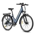 Miniatyrbild 2 av 11: Fafrees F28 Pro Adult City Elcykel, 250W borstlös motor, 14,5Ah litiumbatteri, 27,5*1,75 däck, SHIMANO 7 Speed.