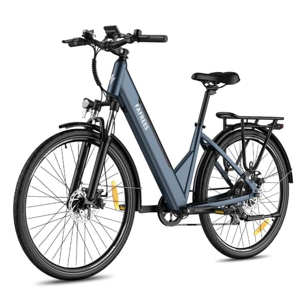 Fafrees F28 Pro Adult City Elcykel, 250W borstlös motor, 14,5Ah litiumbatteri, 27,5*1,75 däck, SHIMANO 7 Speed.