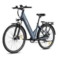 Miniatyrbild 1 av 11: Fafrees F28 Pro Adult City Elcykel, 250W borstlös motor, 14,5Ah litiumbatteri, 27,5*1,75 däck, SHIMANO 7 Speed.