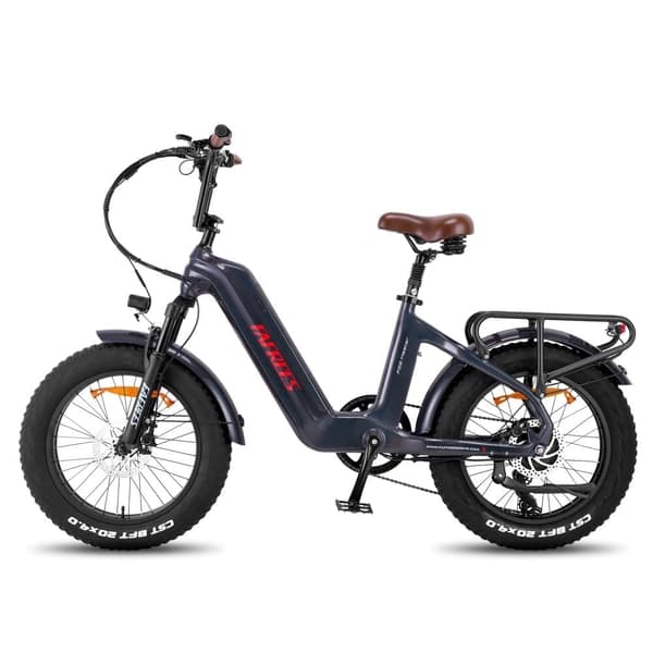 Fafrees F20 Master City Elcykel, 22,5 Ah Samsung batteri, 500W motor, dubbla stötdämpare, kolfiberram, 20"*4,0" däck, SHIMANO 7 Speed.