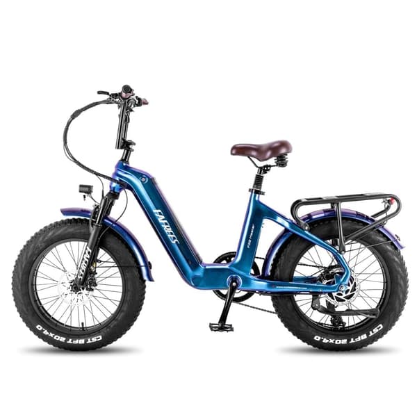 Fafrees F20 Master City Elcykel, 22,5 Ah Samsung batteri, 500W motor, dubbla stötdämpare, kolfiberram, 20"*4,0" däck, SHIMANO 7 Speed.
