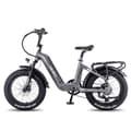 Miniatyrbild 3 av 11: Fafrees F20 Master City Elcykel, 22,5 Ah Samsung batteri, 500W motor, dubbla stötdämpare, kolfiberram, 20"*4,0" däck, SHIMANO 7 Speed.