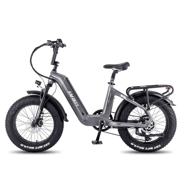 Fafrees F20 Master City Elcykel, 22,5 Ah Samsung batteri, 500W motor, dubbla stötdämpare, kolfiberram, 20"*4,0" däck, SHIMANO 7 Speed.