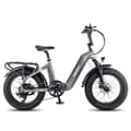 Miniatyrbild 4 av 11: Fafrees F20 Master City Elcykel, 22,5 Ah Samsung batteri, 500W motor, dubbla stötdämpare, kolfiberram, 20"*4,0" däck, SHIMANO 7 Speed.