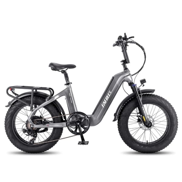 Fafrees F20 Master City Elcykel, 22,5 Ah Samsung batteri, 500W motor, dubbla stötdämpare, kolfiberram, 20"*4,0" däck, SHIMANO 7 Speed.