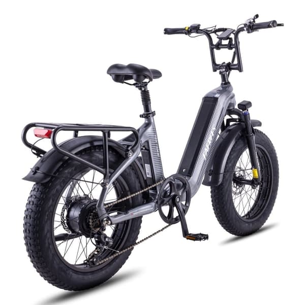 Fafrees F20 Master City Elcykel, 22,5 Ah Samsung batteri, 500W motor, dubbla stötdämpare, kolfiberram, 20"*4,0" däck, SHIMANO 7 Speed.