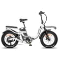 Miniatyrbild 3 av 11: Fafrees F20 X-Max Folding Fat Tire Elcykel, 30Ah Giant Batteri, 750W navmotor, Hydrauliska skivbromsar, 20*4,0 Fat Tires.