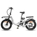 Miniatyrbild 4 av 11: Fafrees F20 X-Max Folding Fat Tire Elcykel, 30Ah Giant Batteri, 750W navmotor, Hydrauliska skivbromsar, 20*4,0 Fat Tires.