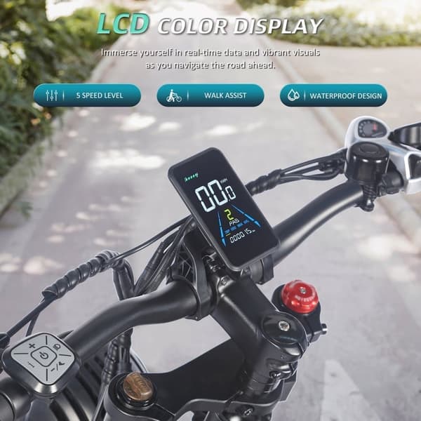 Fafrees F20 Ultra Adult Electric Bike, 750W moottori, 25Ah akku, 20*5.0 Fat Renkaat, SHIMANO 7 Speed.