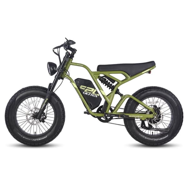 Fafrees F20 Ultra Adult Electric Bike, 750W moottori, 25Ah akku, 20*5.0 Fat Renkaat, SHIMANO 7 Speed.