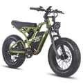 Pikkukuva 2 / 10: Fafrees F20 Ultra Adult Electric Bike, 750W moottori, 25Ah akku, 20*5.0 Fat Renkaat, SHIMANO 7 Speed.