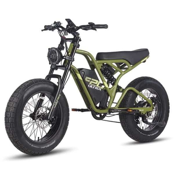 Fafrees F20 Ultra Adult Electric Bike, 750W moottori, 25Ah akku, 20*5.0 Fat Renkaat, SHIMANO 7 Speed.