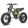 Pikkukuva 1 / 10: Fafrees F20 Ultra Adult Electric Bike, 750W moottori, 25Ah akku, 20*5.0 Fat Renkaat, SHIMANO 7 Speed.