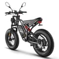 Pikkukuva 3 / 10: Fafrees F20 Ultra Adult Off-Road sähköpyörä, 750W moottori, 25Ah akku, 20*5.0 leveä rengas, SHIMANO 7 vaihdetta, hydraulijarru