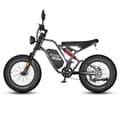 Pikkukuva 2 / 10: Fafrees F20 Ultra Adult Off-Road sähköpyörä, 750W moottori, 25Ah akku, 20*5.0 leveä rengas, SHIMANO 7 vaihdetta, hydraulijarru