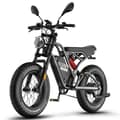 Pikkukuva 1 / 10: Fafrees F20 Ultra Adult Off-Road sähköpyörä, 750W moottori, 25Ah akku, 20*5.0 leveä rengas, SHIMANO 7 vaihdetta, hydraulijarru