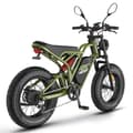 Pikkukuva 3 / 11: Fafrees F20 Ultra Adult Off-Road sähköpyörä, 750W moottori, 25Ah akku, 20*5.0 leveä rengas, SHIMANO 7 vaihdetta, hydraulijarru