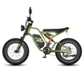 Pikkukuva 2 / 11: Fafrees F20 Ultra Adult Off-Road sähköpyörä, 750W moottori, 25Ah akku, 20*5.0 leveä rengas, SHIMANO 7 vaihdetta, hydraulijarru