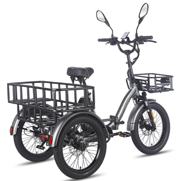 Fafrees F20 Mate elektrisk lasttrehjuling, 750W motor, 21AH batteri, hydraulisk broms, 20''*3,0'' däck
