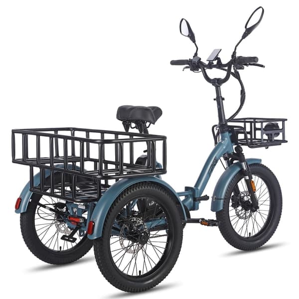 Fafrees F20 Mate elektrisk lasttrehjuling, 750W motor, 21AH batteri, hydraulisk broms, 20''*3,0'' däck