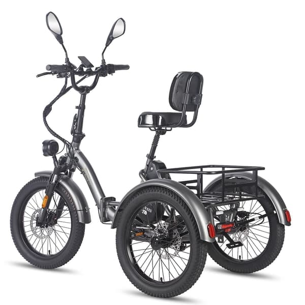 Fafrees F20 Mate elektrisk last trehjulet cykel, 750W motor, 23,45AH batteri, hydraulisk bremse, 20''*3,0'' dæk