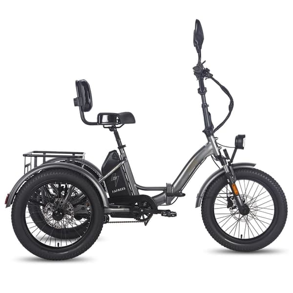 Fafrees F20 Mate elektrisk last trehjulet cykel, 750W motor, 23,45AH batteri, hydraulisk bremse, 20''*3,0'' dæk