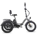 Miniatyrbillede 2 af 11: Fafrees F20 Mate elektrisk last trehjulet cykel, 750W motor, 23,45AH batteri, hydraulisk bremse, 20''*3,0'' dæk