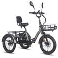 Miniatyrbillede 1 af 11: Fafrees F20 Mate elektrisk last trehjulet cykel, 750W motor, 23,45AH batteri, hydraulisk bremse, 20''*3,0'' dæk