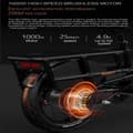 Miniatyrbillede 3 af 8: Lankeleisi Wombat-1 long tail cargo elcykel med momentsensor, 20Ah Samsung batteri, 1000W motor.