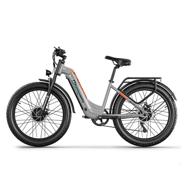 Shengmilo MX06 Pro Mountain E-bike Peak Engine 48V 17.5AH Batteri 2000W Motor för vuxen Power Fat Bike Electric 26 "E-bike